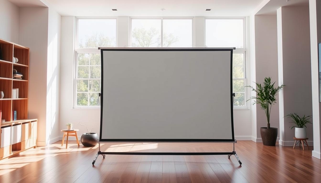 Epson Duet 80 Portable Projector Screen