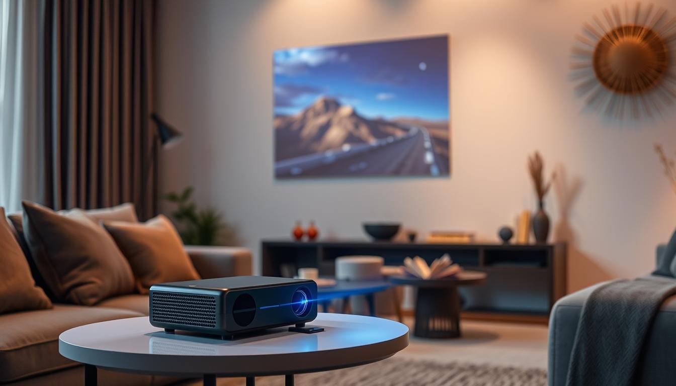 Epson EF21 portable smart projector