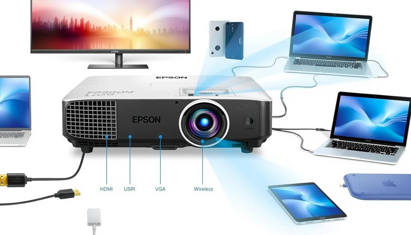 Epson EX3280 connectivity options
