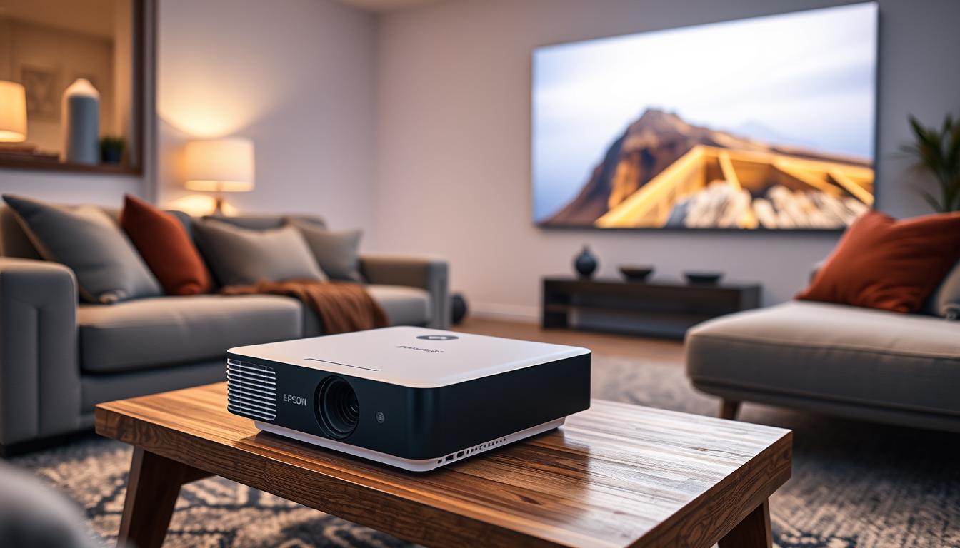 Epson EpiqVision Full HD 1080p projector