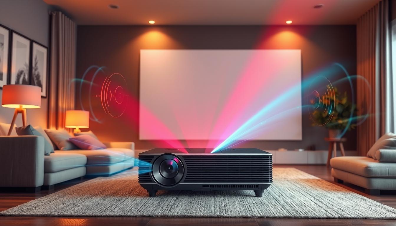 Epson EpiqVision Mini EF11 Audio Performance