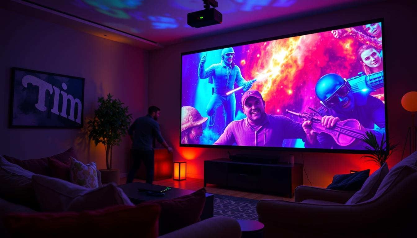 Epson EpiqVision Mini EF11 Color Performance