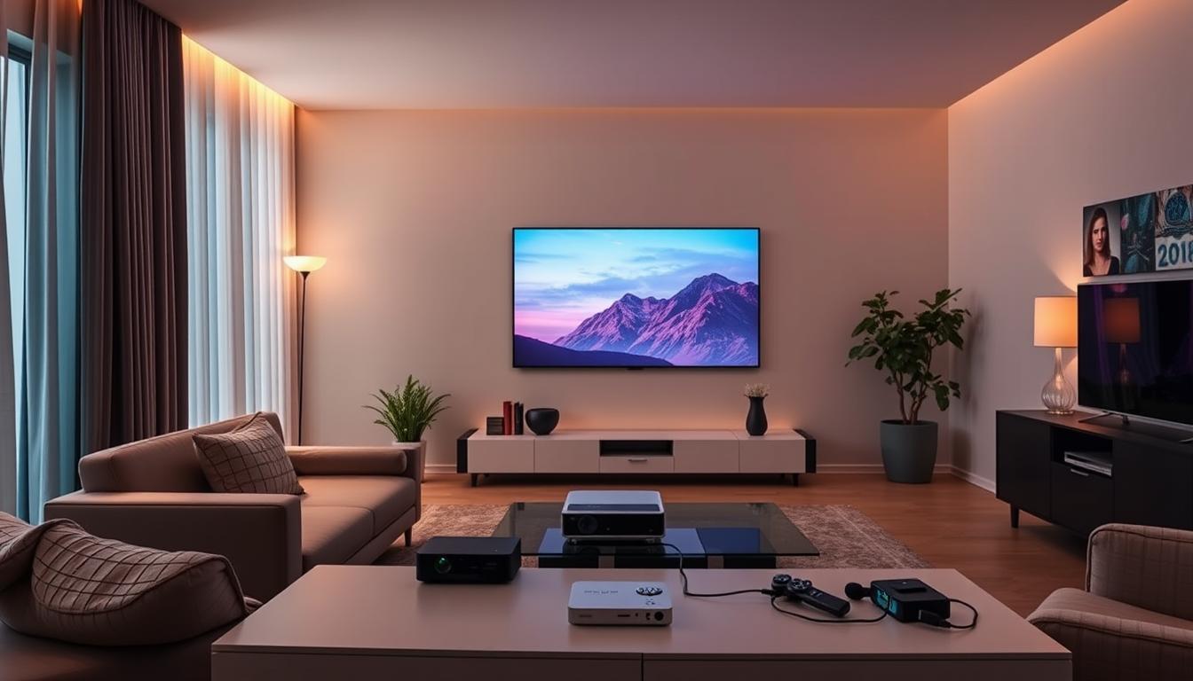 Epson EpiqVision Mini EF12 Setup