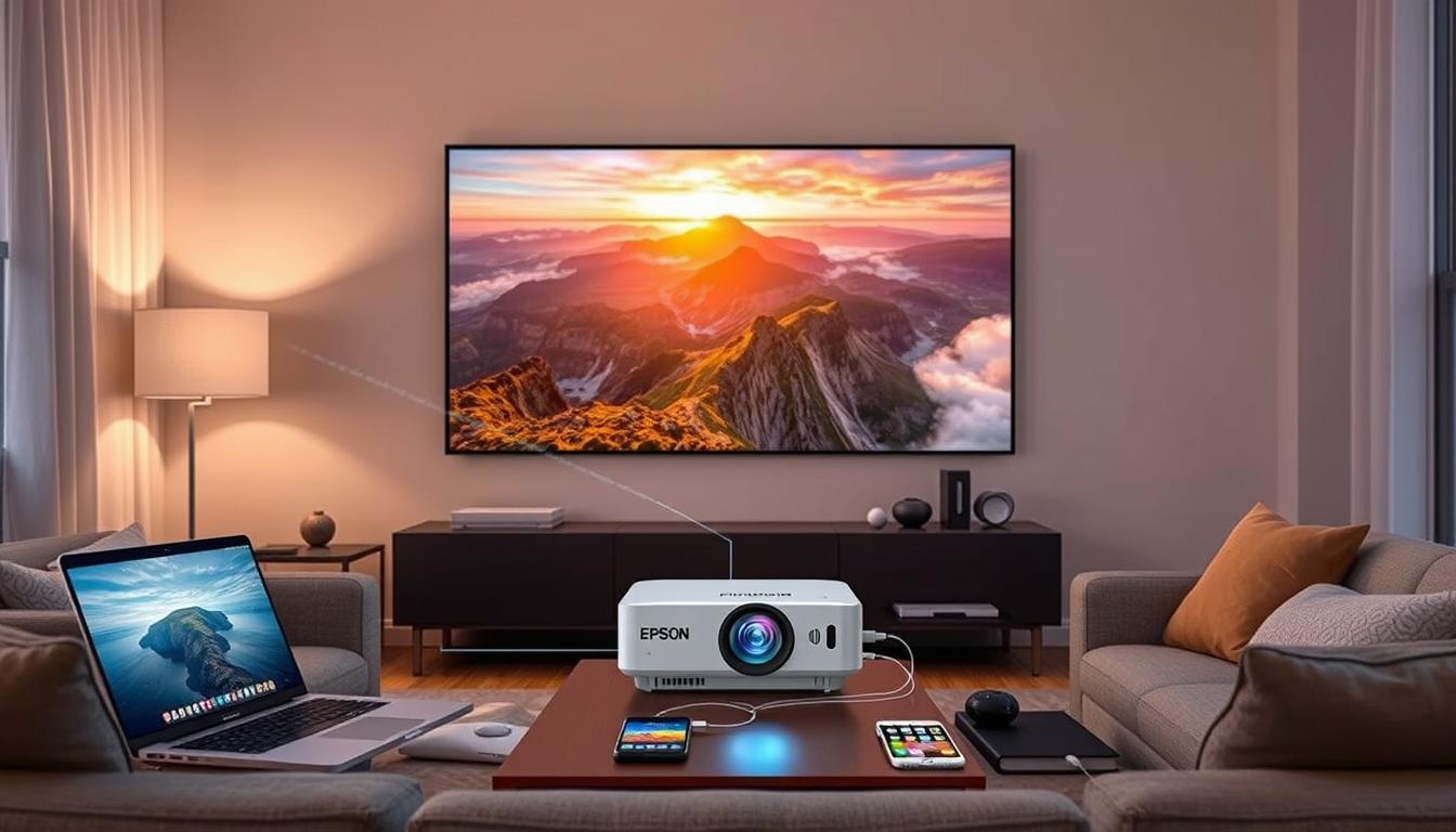 Epson EpiqVision Mini EF22 Easy Setup