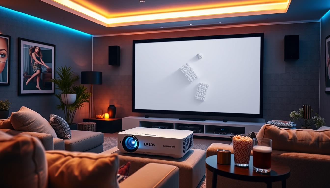 Epson Home Cinema 1080 projector