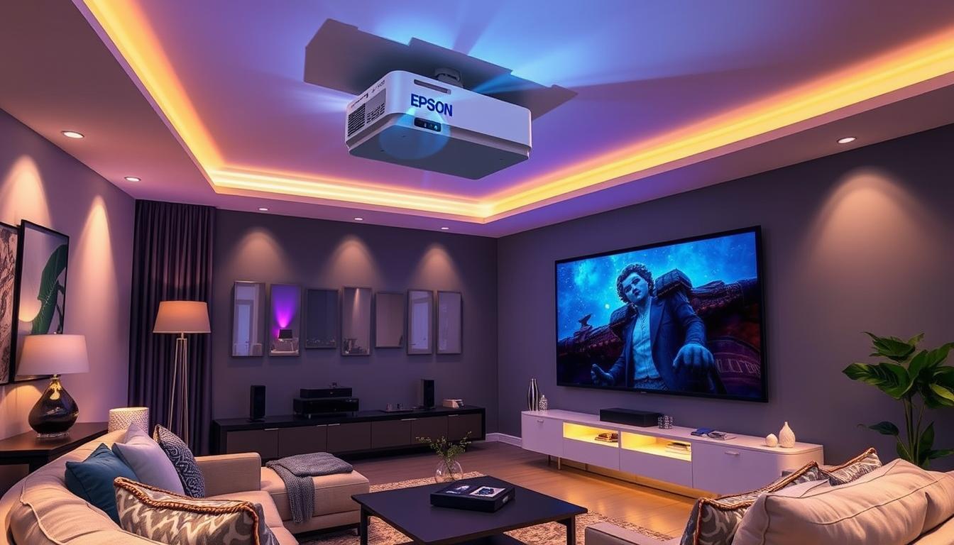 Epson Home Cinema 2350 features