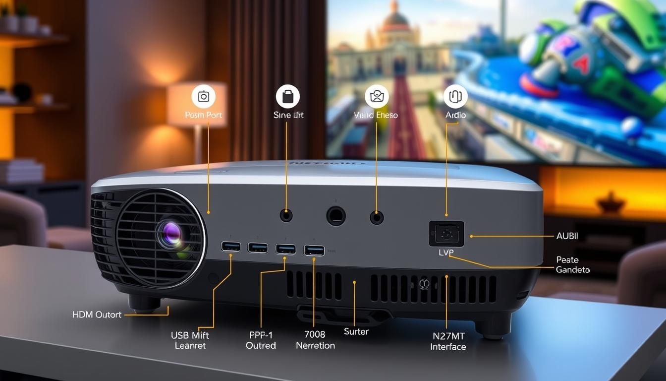 Epson Home Cinema 3800 connectivity options