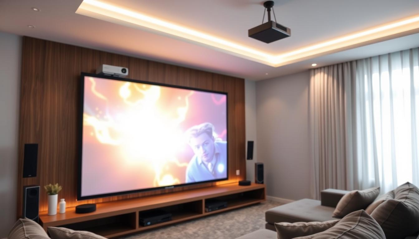 Epson Home Cinema 3800 projector