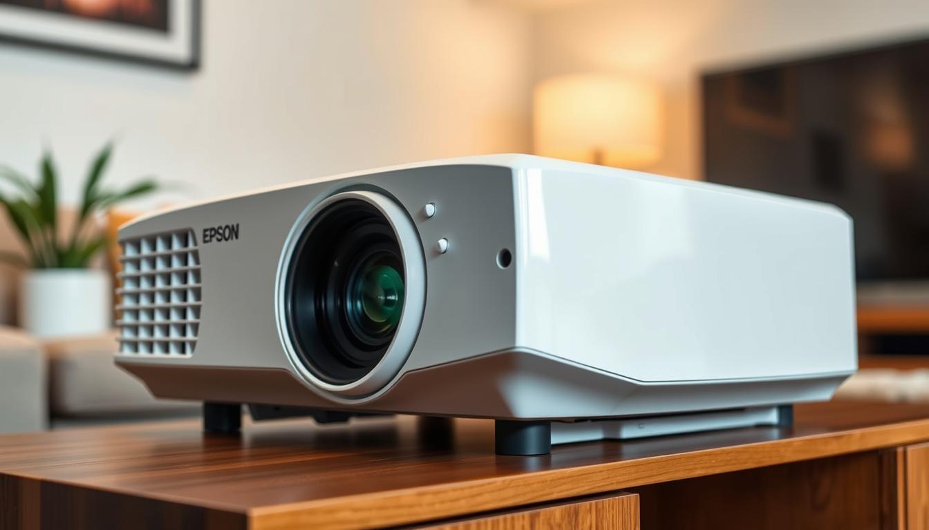 Epson Home Cinema 3800 projector