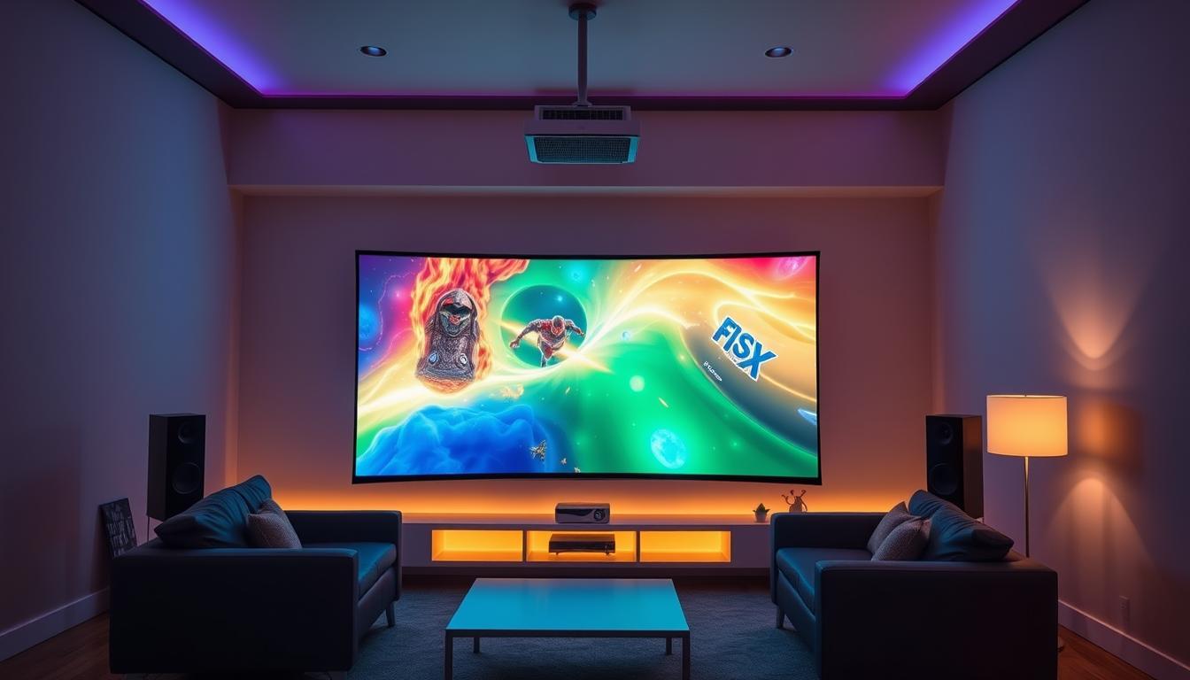 Epson LS800 projector