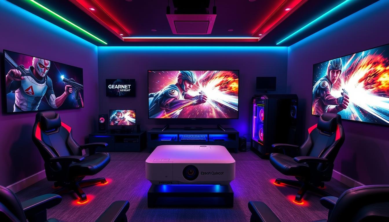 Epson QL3000 Gaming Connectivity Epson QL3000 Gaming Connectivity