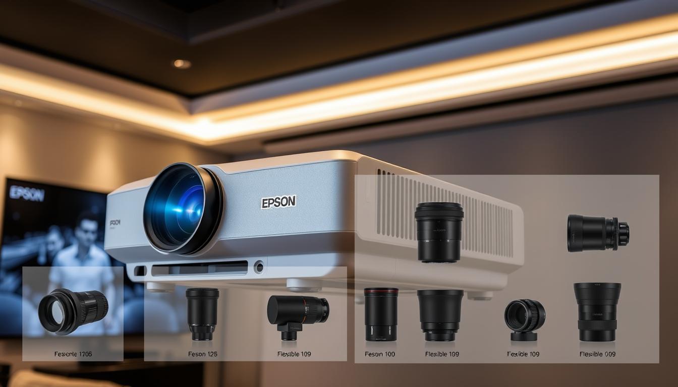 Epson QL3000 Lens Mounting Options Epson QL3000 Lens Mounting Options