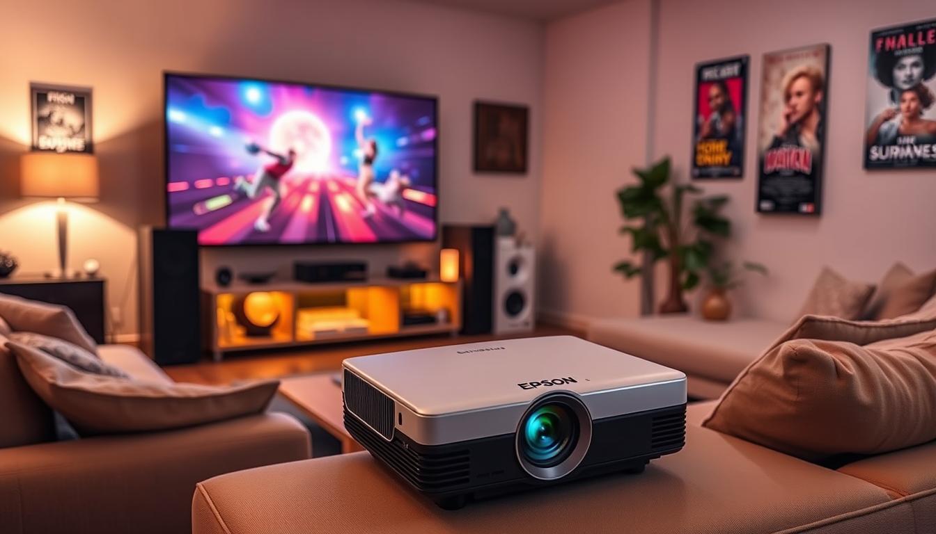 Epson home theater projector