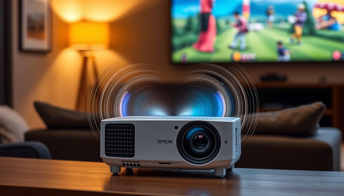 Epson projector audio performance