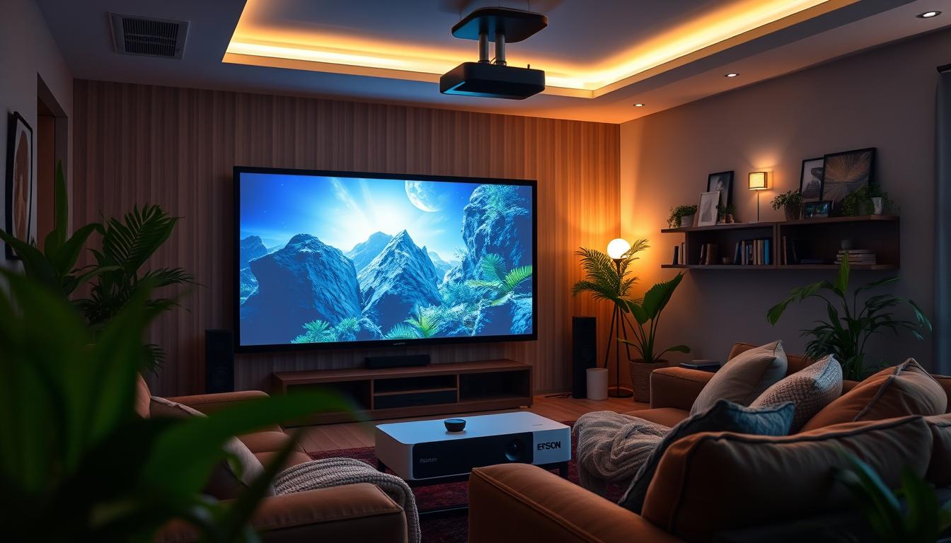 Epson projector energy efficiency