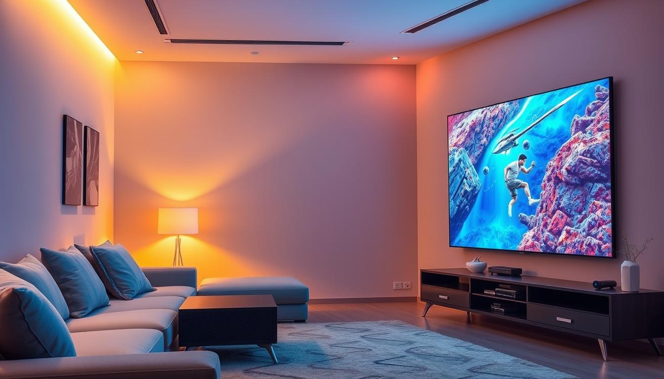 Exceptional picture quality with laser-array projection technology Exceptional picture quality with laser-array projection technology