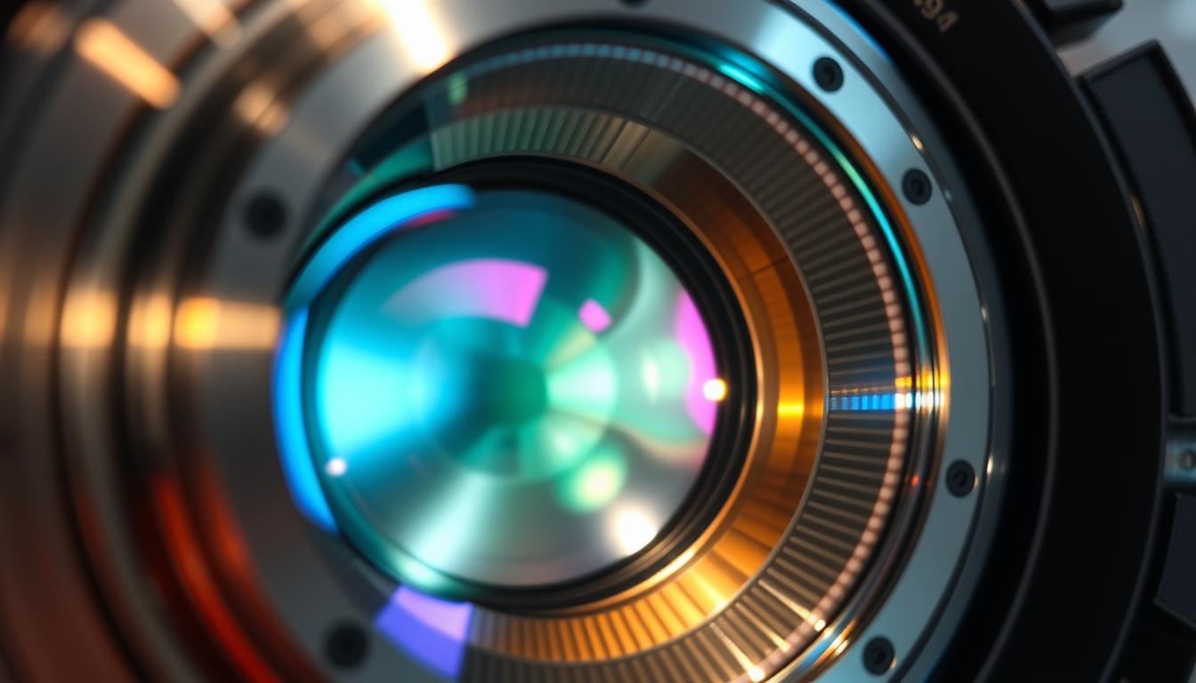 Fresnel Lens Technology Visualization