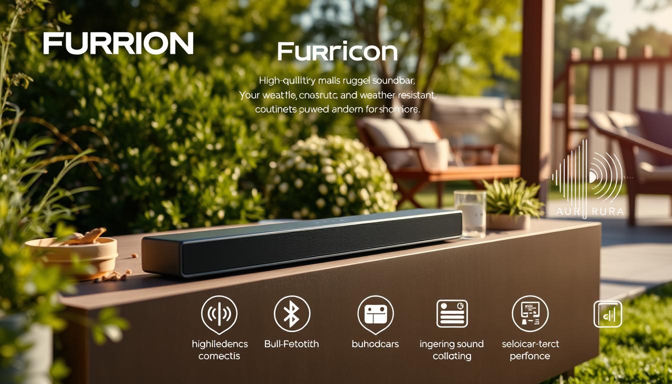 Furrion Aurora outdoor soundbar technical specifications