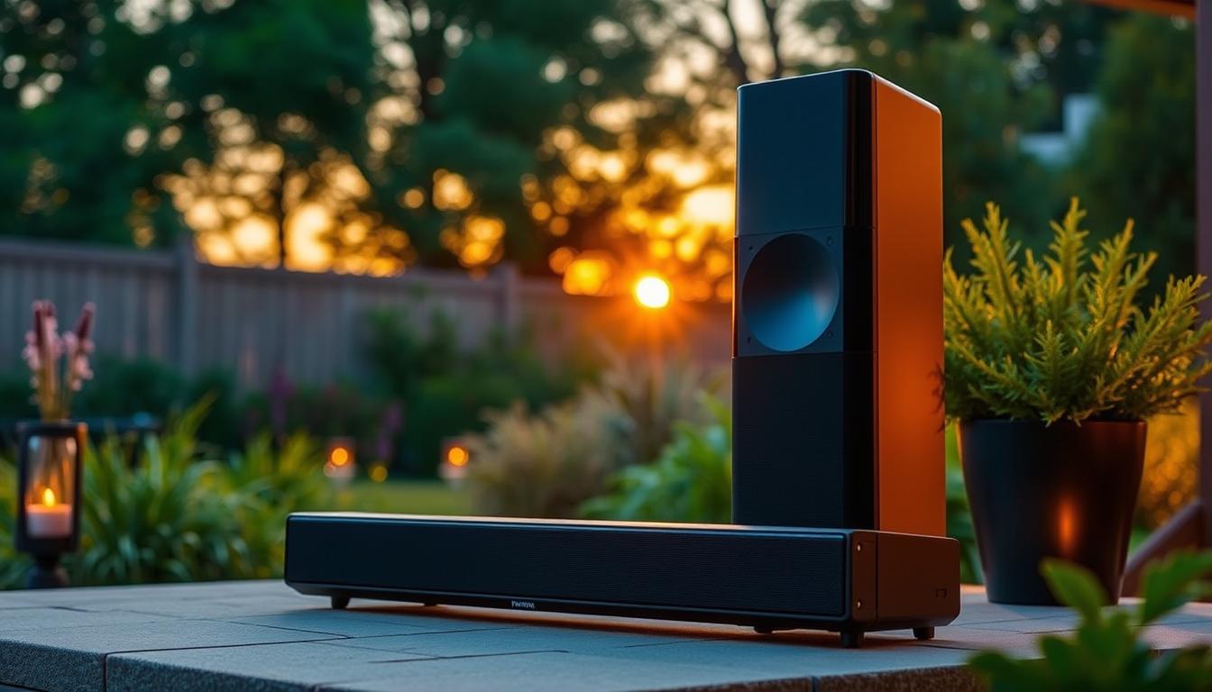 Furrion Soundbar Outdoor Speaker Design