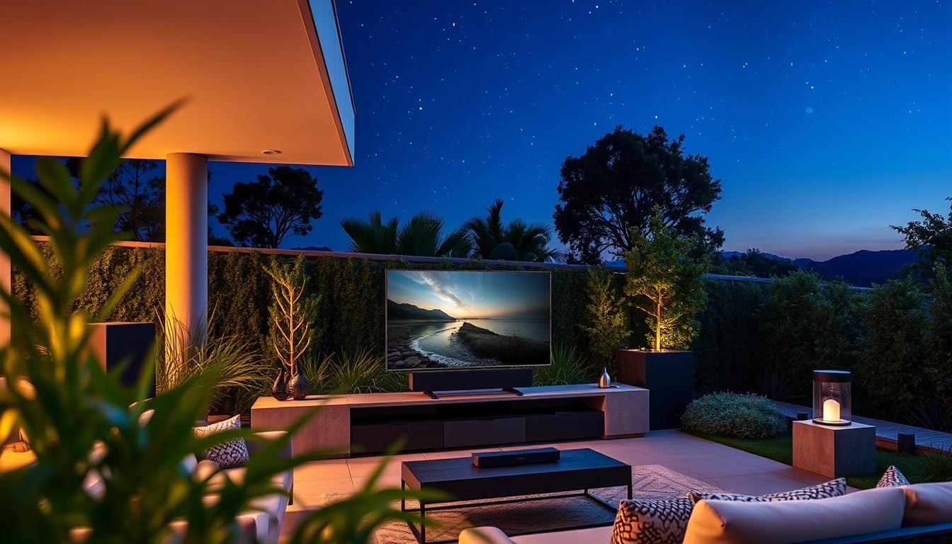 Furrion soundbar TV integration