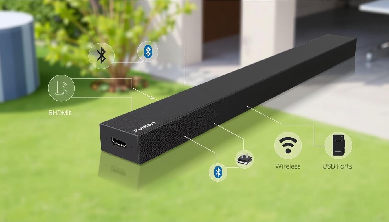 Furrion soundbar connectivity options