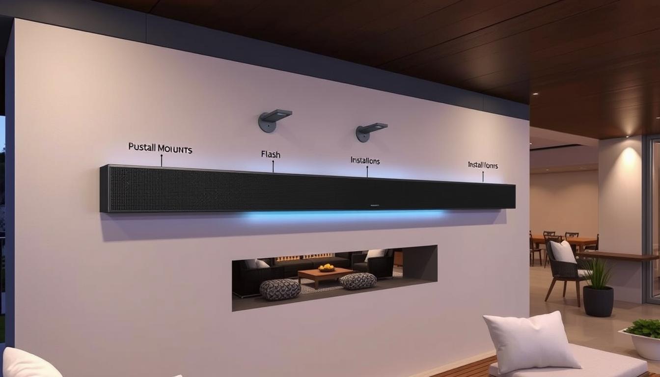 Furrion soundbar installation mounting options