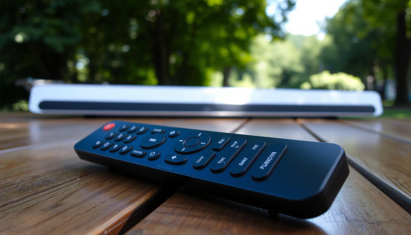 Furrion soundbar remote control