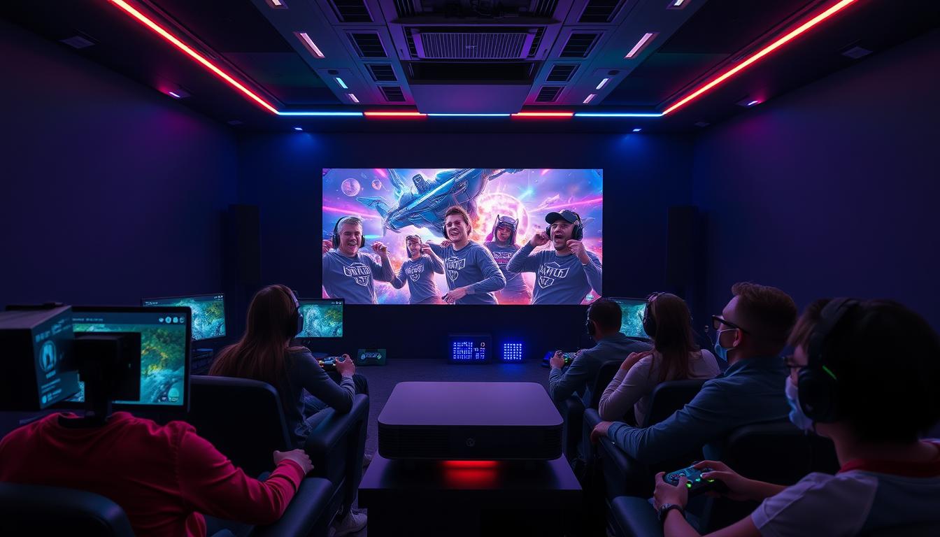 Gaming Projector Performance