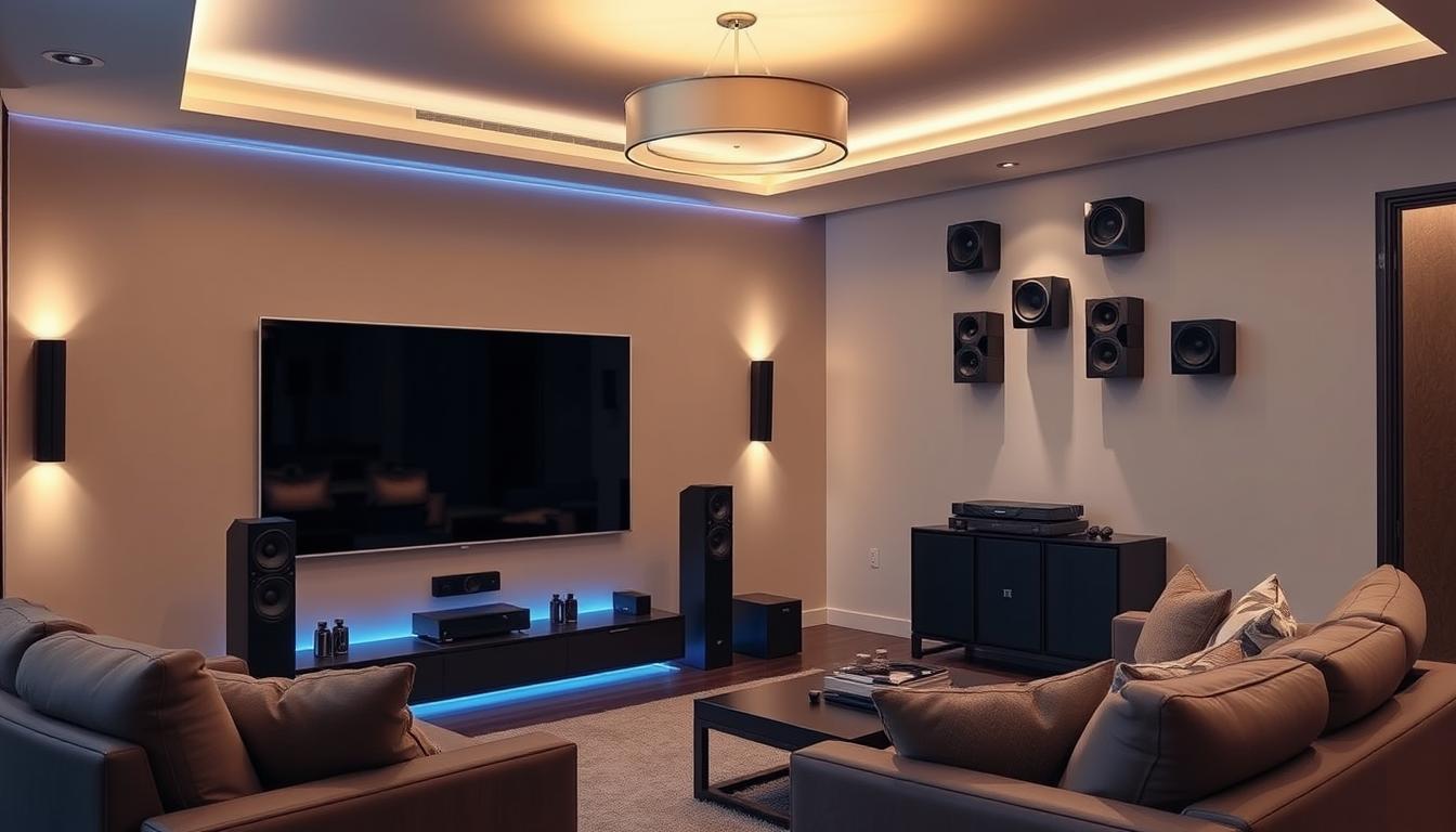 GoldenEar SuperCinema 3D Array X Installation GoldenEar SuperCinema 3D Array X Installation