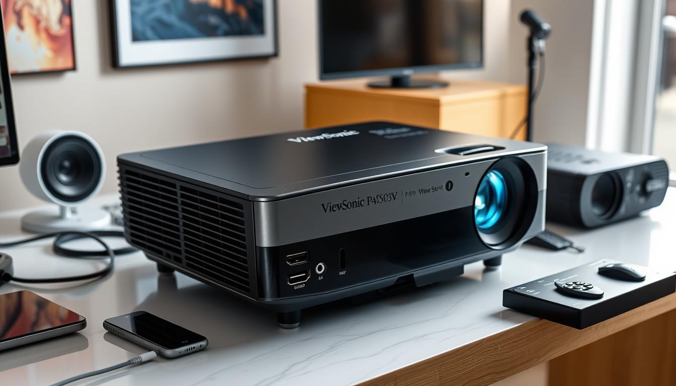 HDMI input and connectivity options for ViewSonic PA503W