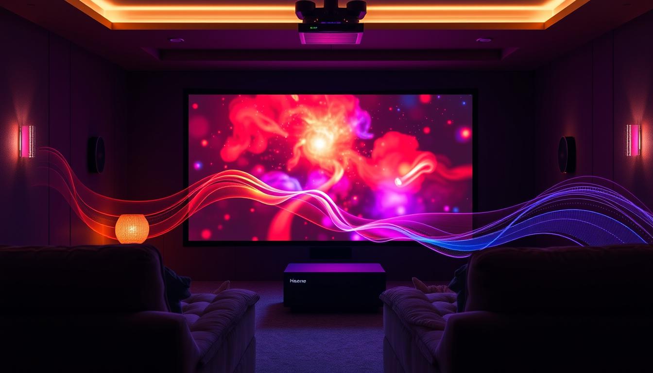 Hisense PX3-PRO audio performance