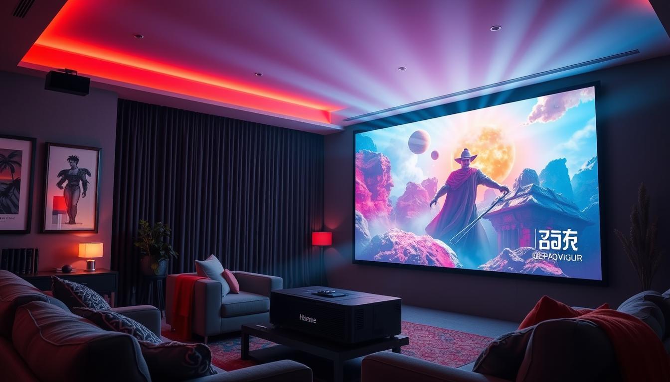 Hisense PX3-PRO picture quality