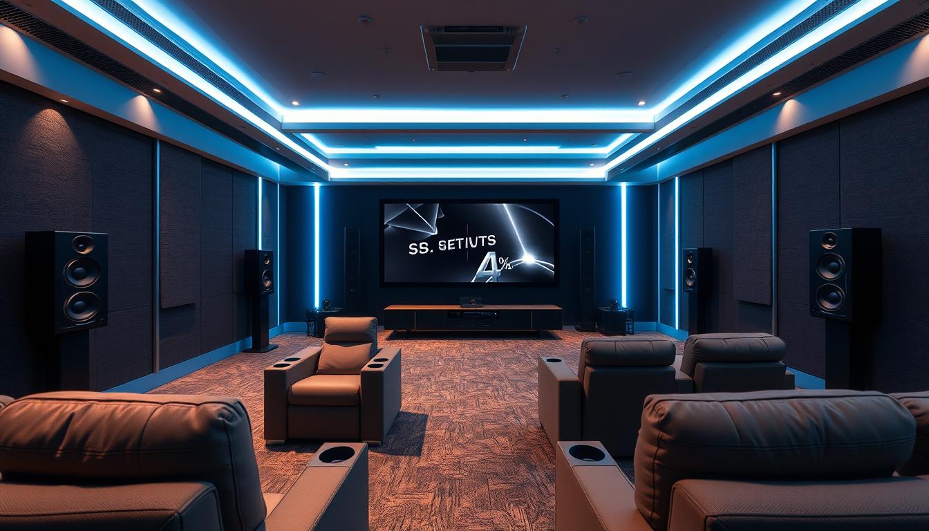 Home Theater Immersive Audio System Home Theater Immersive Audio System