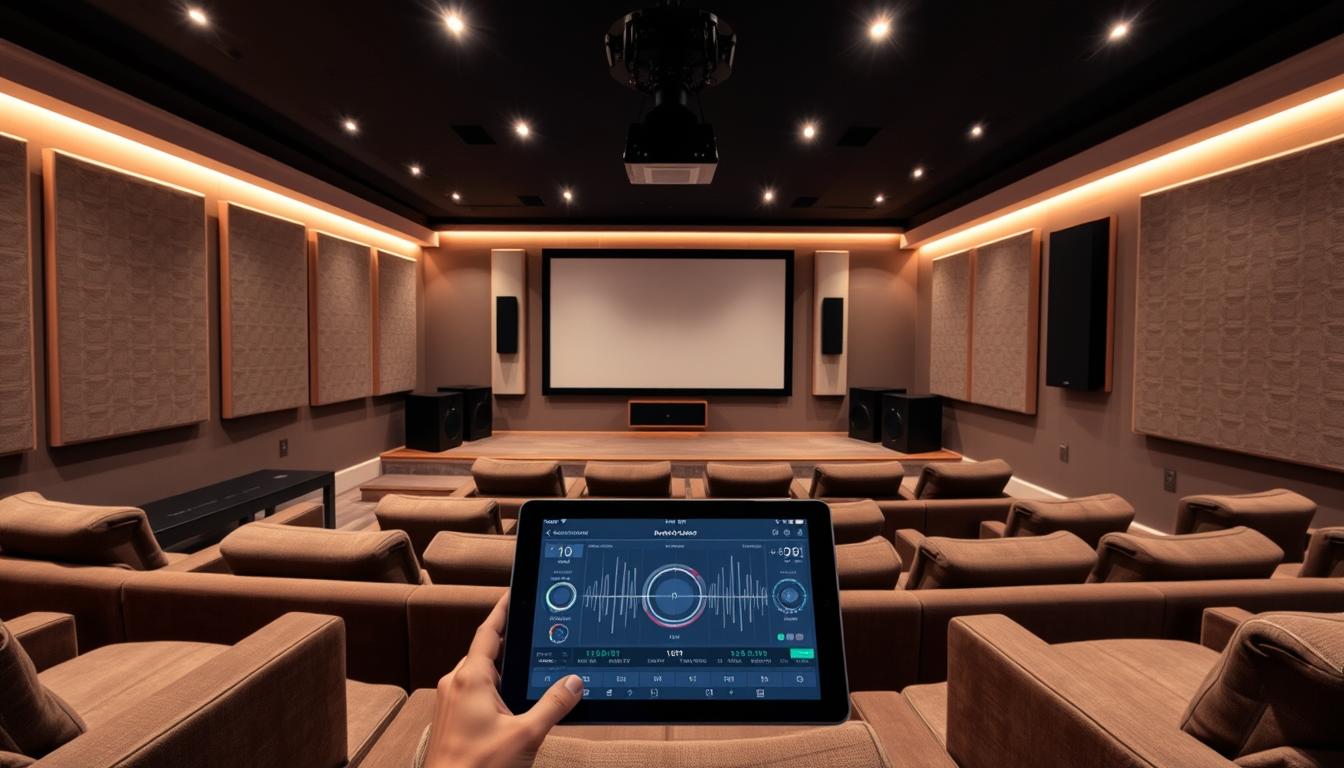 Home Theater Room Calibration Home Theater Room Calibration