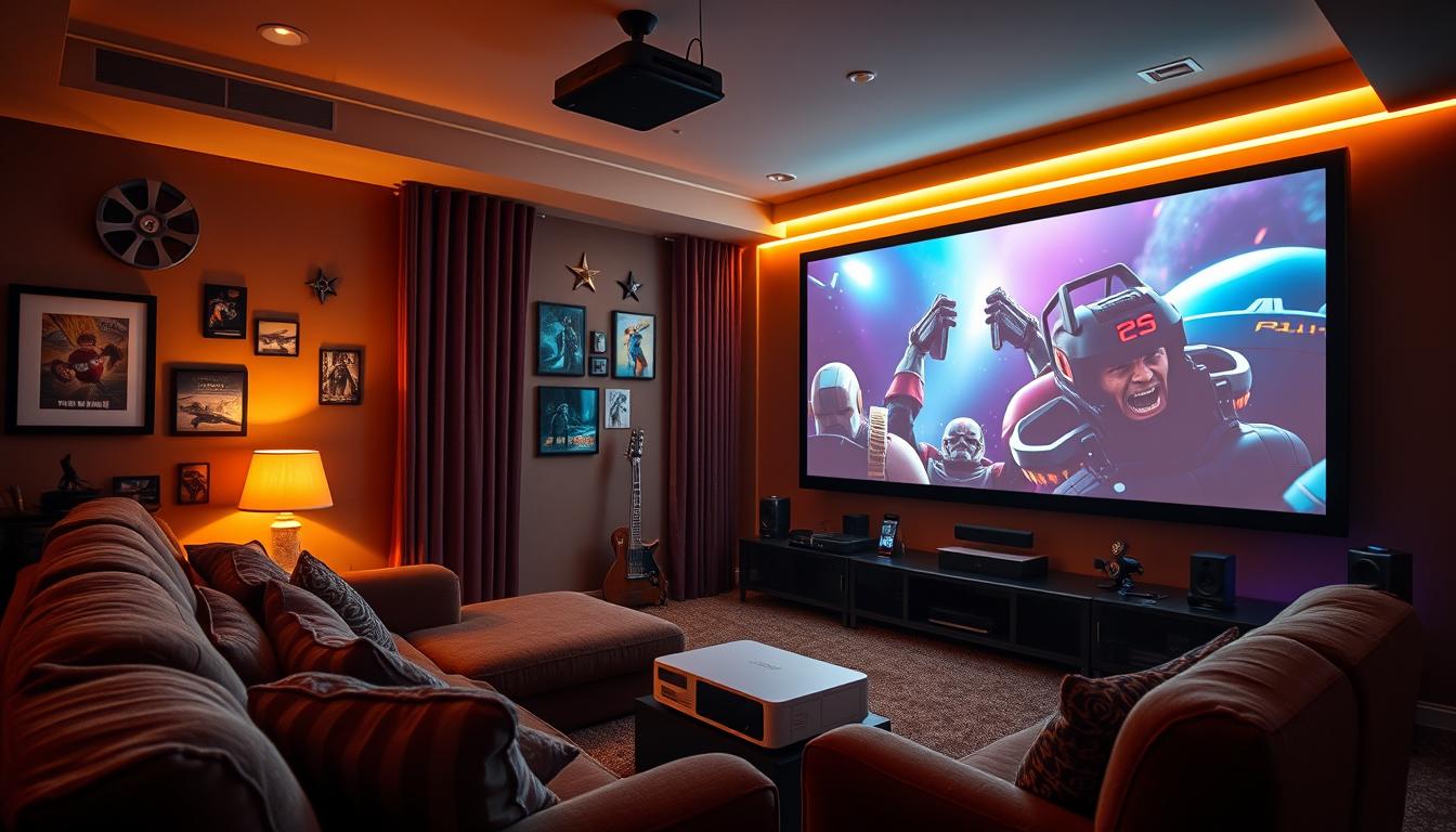 Home theater projector Home theater projector