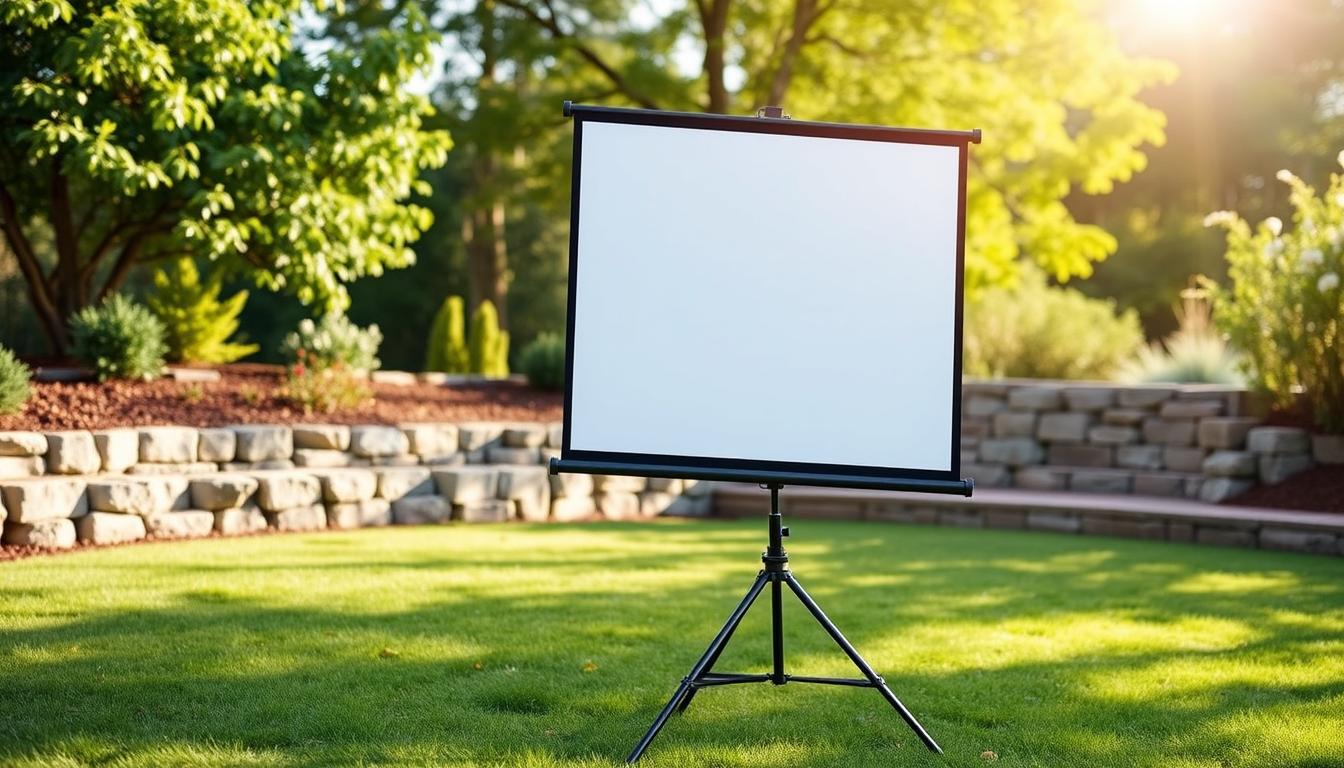 Insignia™ 75" Tripod Projector Screen