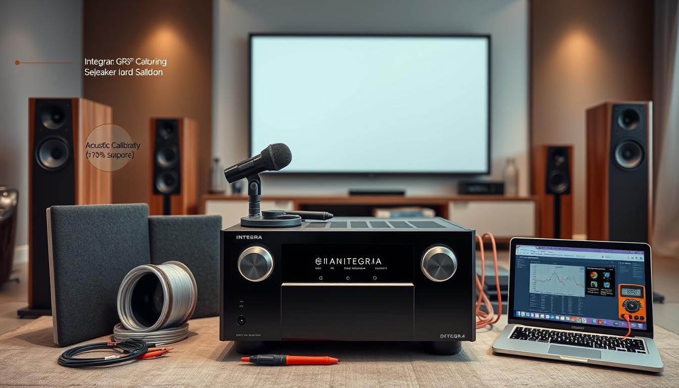 Integra DRX-8.4 installation and calibration tools Integra DRX-8.4 installation and calibration tools