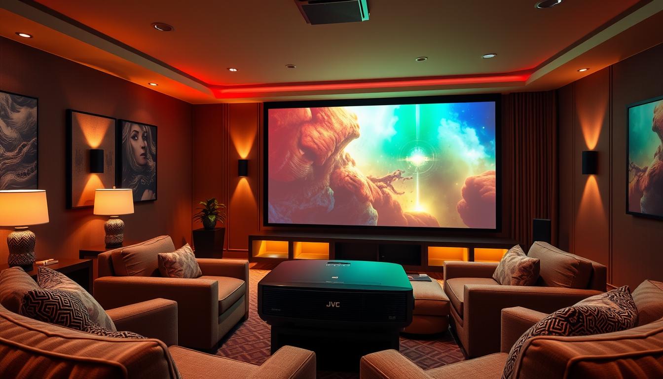 JVC DLANZ500 features