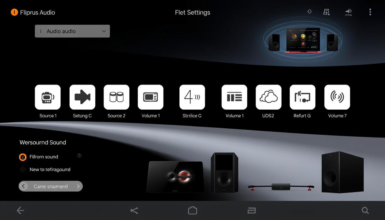 Klipsch Flexus CORE 100 App Control Interface