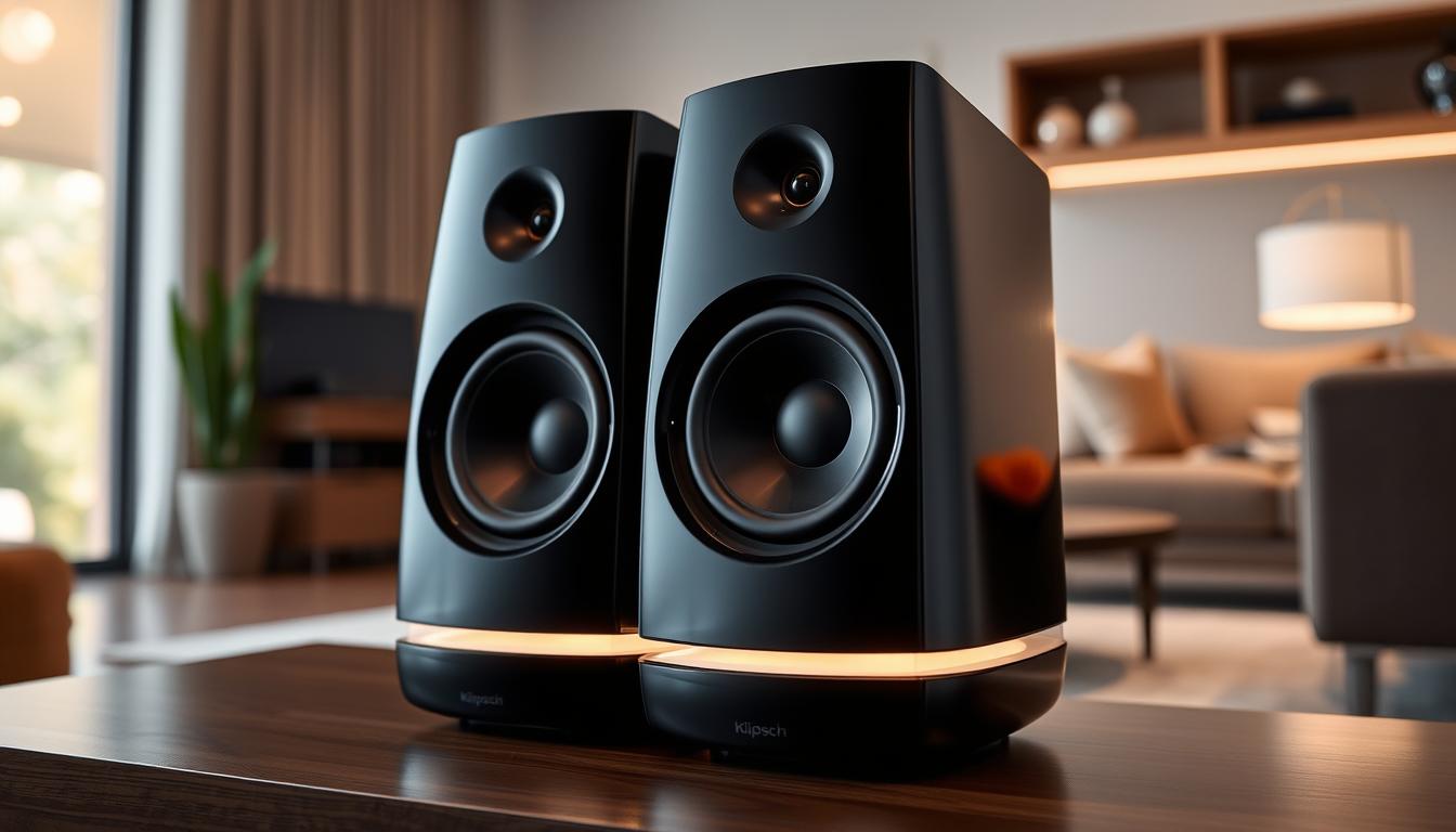 Klipsch Flexus CORE 100 Compact Speaker Design