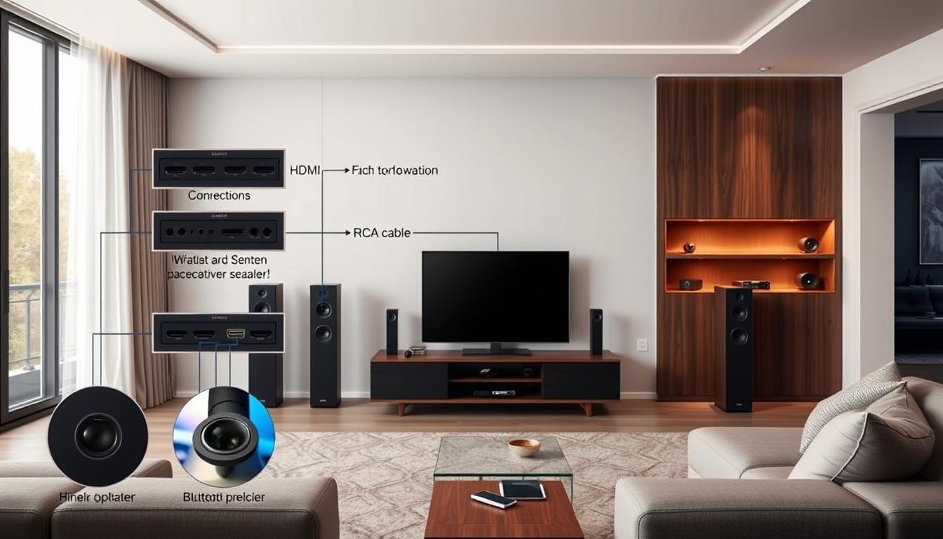 Klipsch Flexus CORE 100 Connectivity
