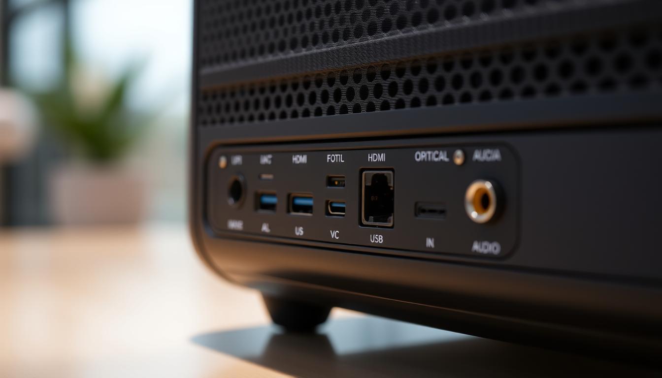 Klipsch Flexus CORE 100 Connectivity Ports