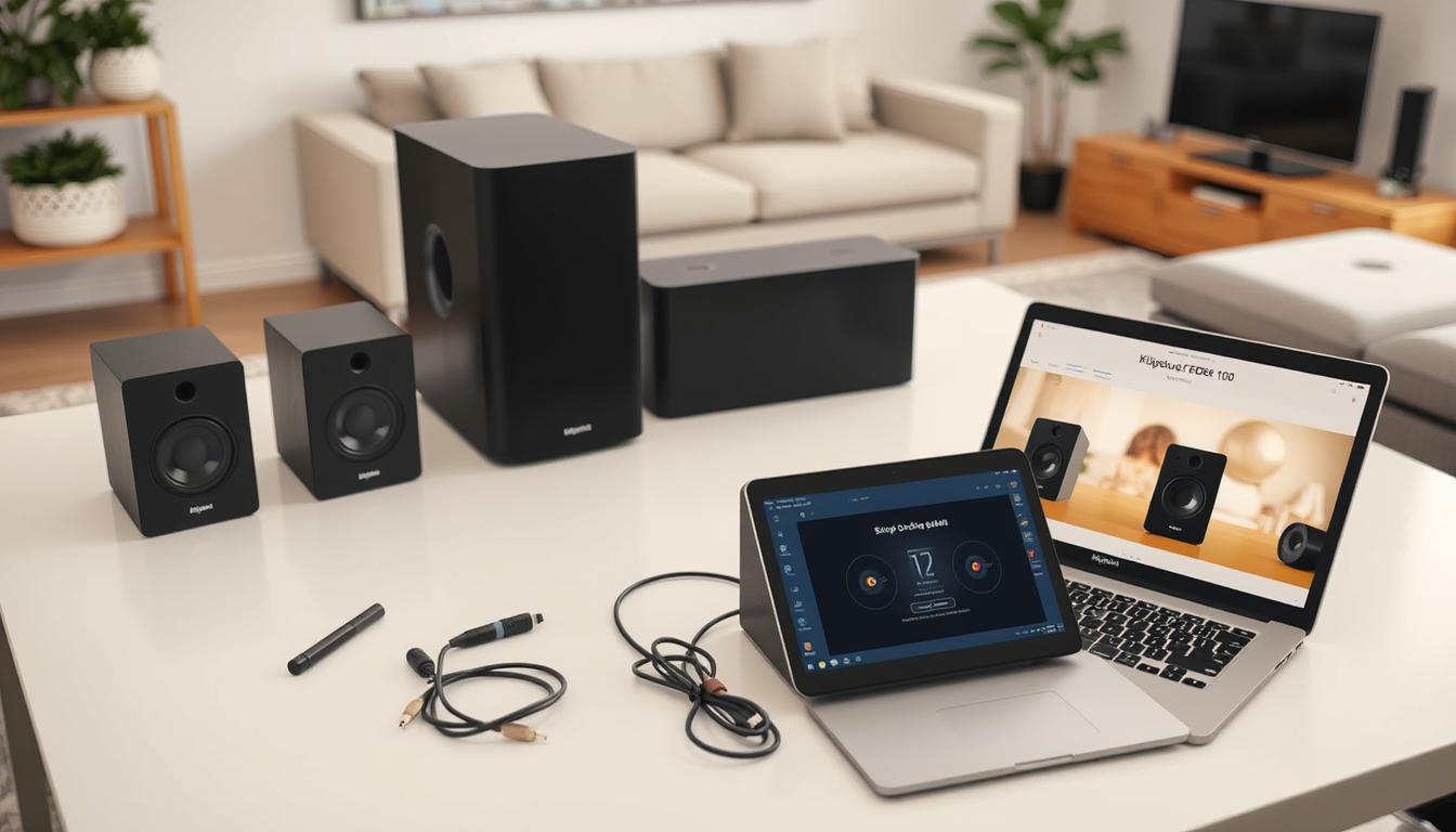 Klipsch Flexus CORE 100 Setup Process Klipsch Flexus CORE 100 Setup Process