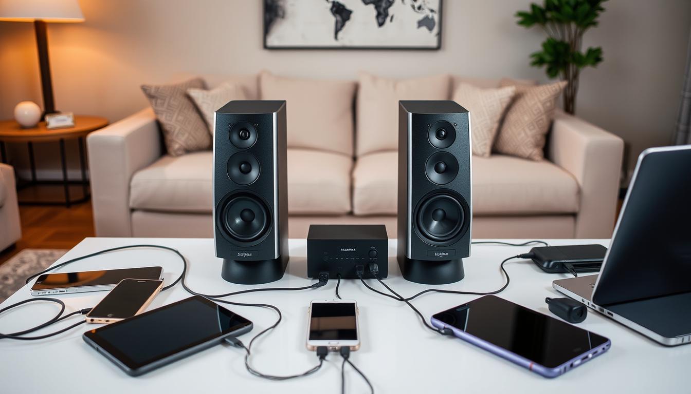 Klipsch Flexus CORE 200 Connectivity