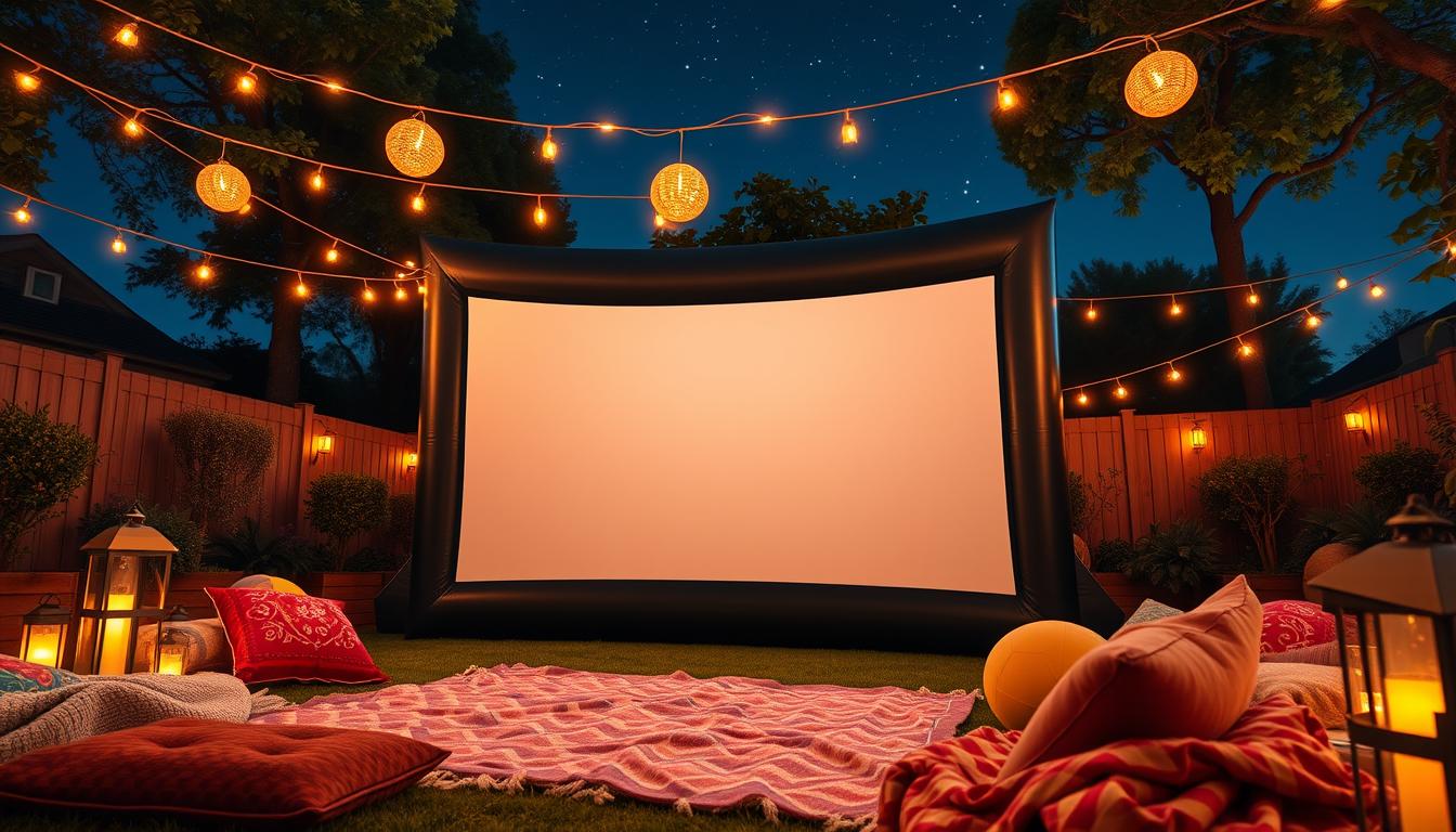 Kodak Inflatable Screen Setup Kodak Inflatable Screen Setup