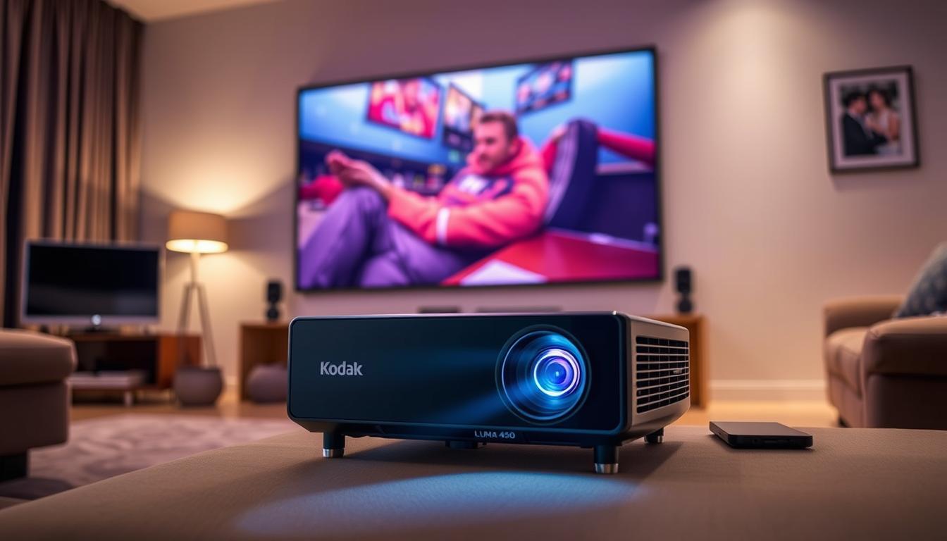 Kodak Luma 450 smart features