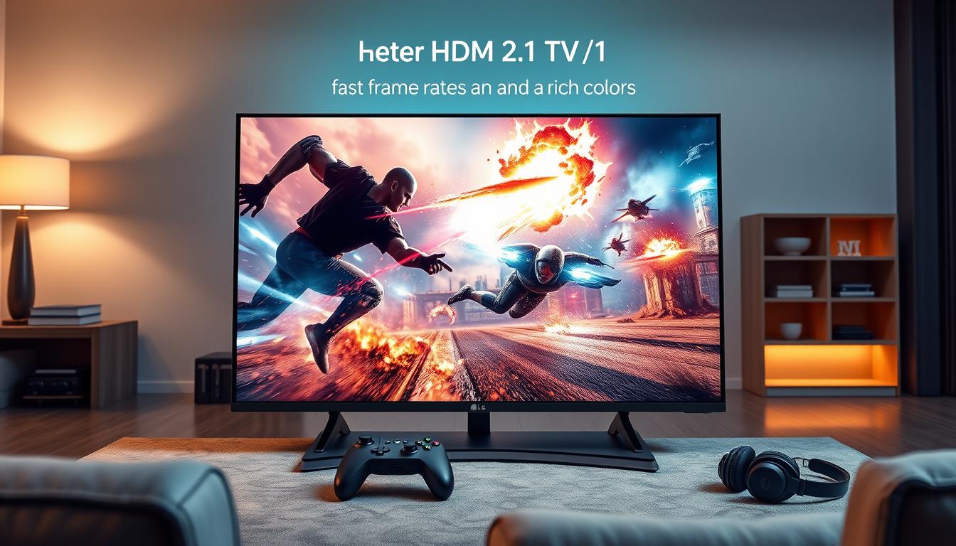 LG Gaming TV HDMI 2.1 Performance