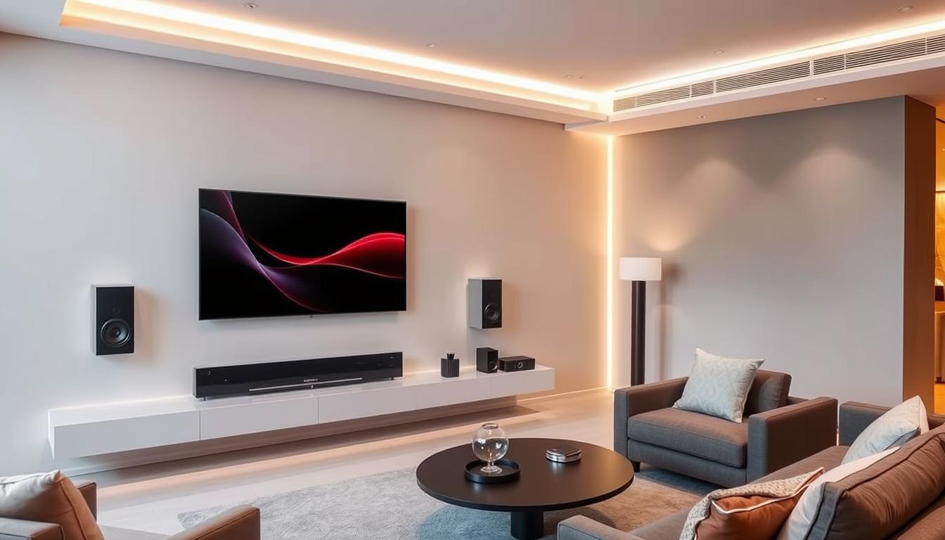 LG OLED TV Sound System