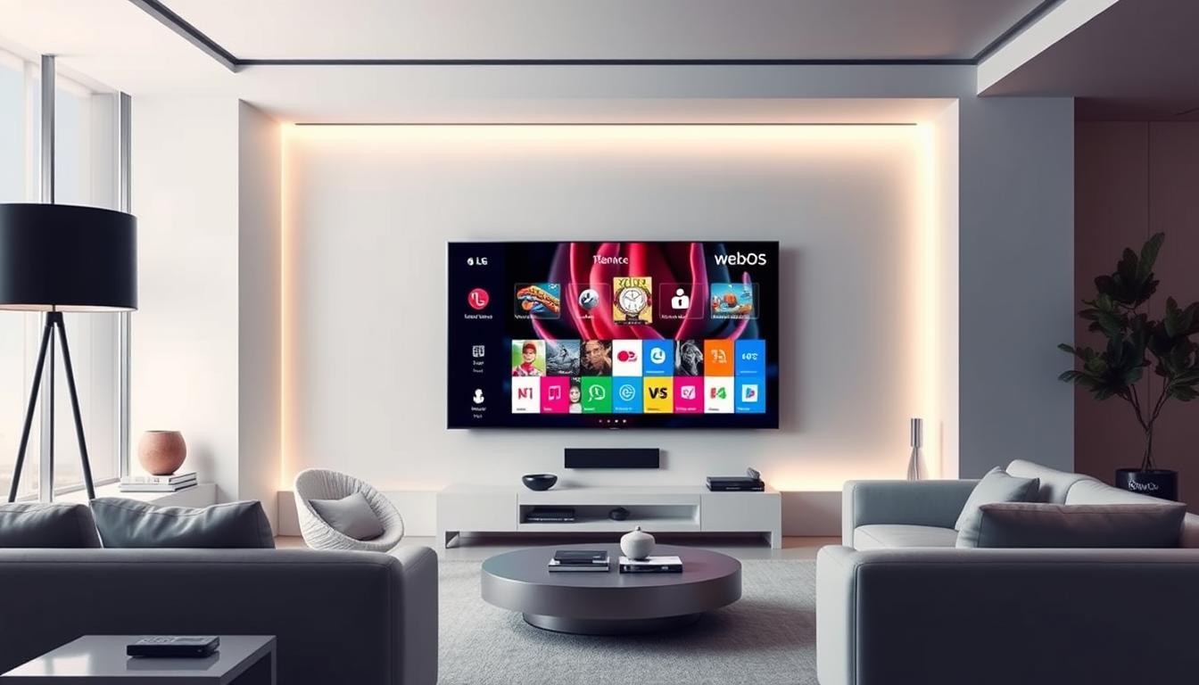 LG webOS Smart TV Interface