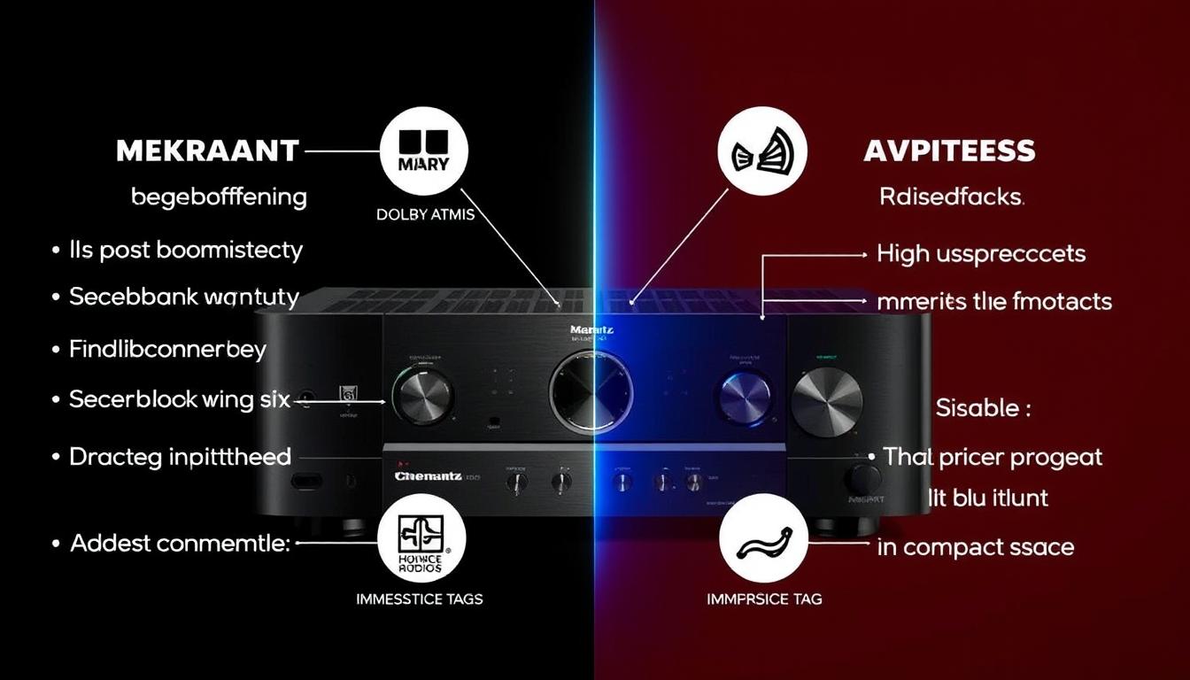 Marantz Cinema 50 advantages and drawbacks